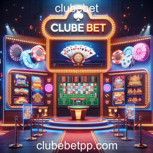 Descubra a Emoção do Cassino Online no Clubebet